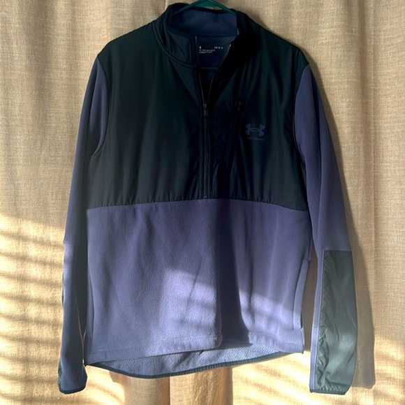Under Armour 1/4 Zip Pullover Sweatshirt/Jacket - Picture 1 of 5